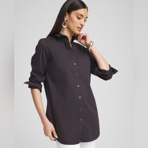 Chicos No-Iron Button Down